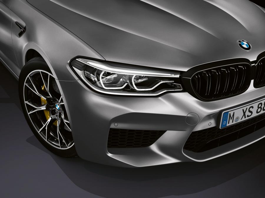 Детали экстерьера BMW M5 Competition (F90) 2018 года  (WW) (фото 12 из 151)